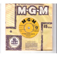 CONNIE FRANCIS - You know you don´t want me   ***South Africa Press***